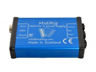 MIDIvox III new replacement power supply